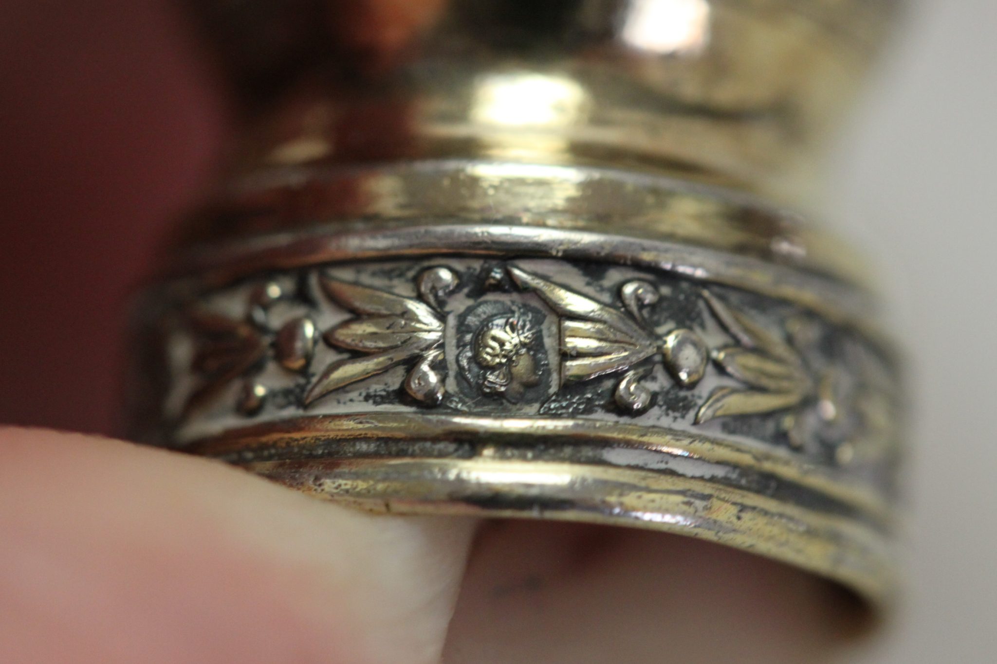 French scent bottle stand