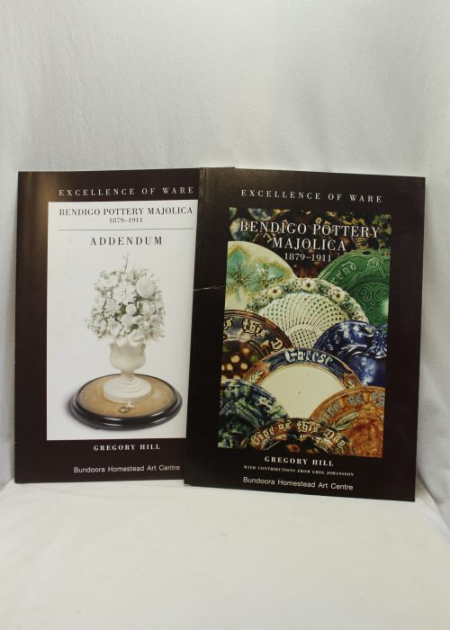 Catalogue from Bendigo Pottery exhibition Catalogue from Bendigo Pottery exhibition