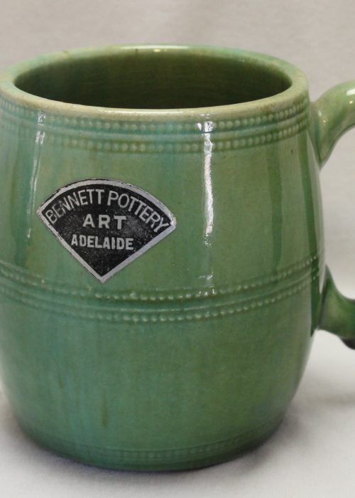 Bennett’s pottery mug Bennett’s pottery mug