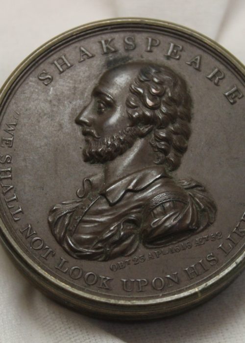 Shakespeare commemorative medal of 1816 Shakespeare commemorative medal of 1816