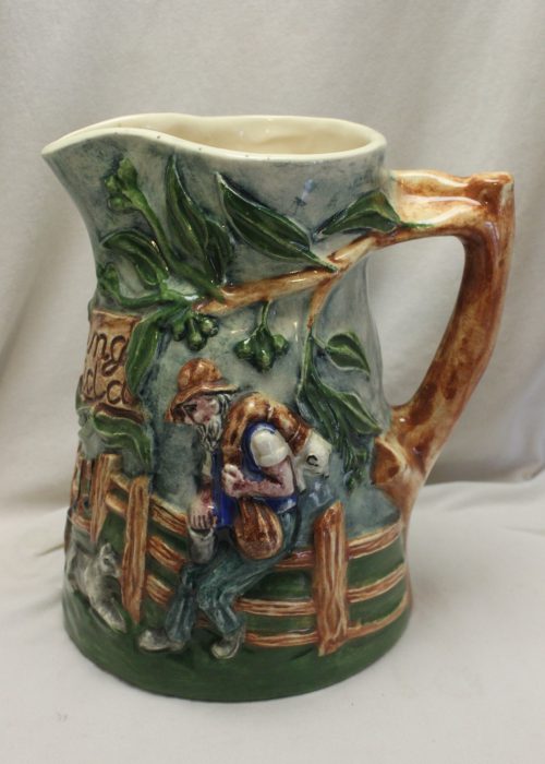 Waltzing Matilda jug by Diana Pottery Waltzing Matilda jug by Diana Pottery