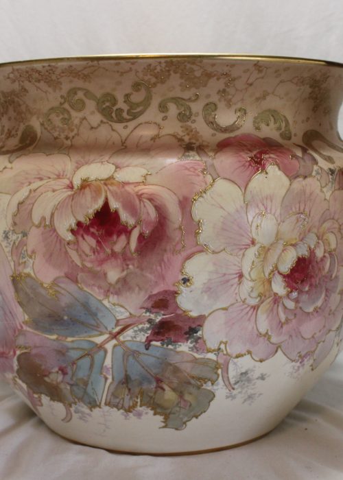 Doulton Burslem Spanish Ware jardiniere4323 003 Doulton Burslem Spanish Ware jardiniere4323 003