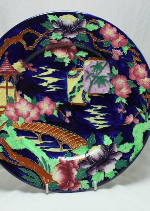 Maling Chinese Lanterns plate Maling Chinese Lanterns plate