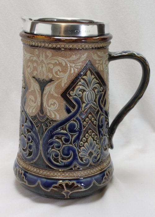 Doulton Lambeth jug by Eliza Simmance Doulton Lambeth jug by Eliza Simmance