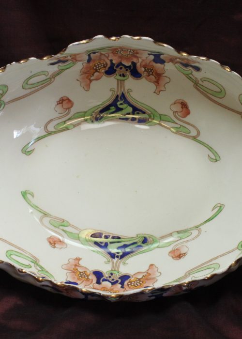 Art Nouveau fruit bowl Art Nouveau fruit bowl