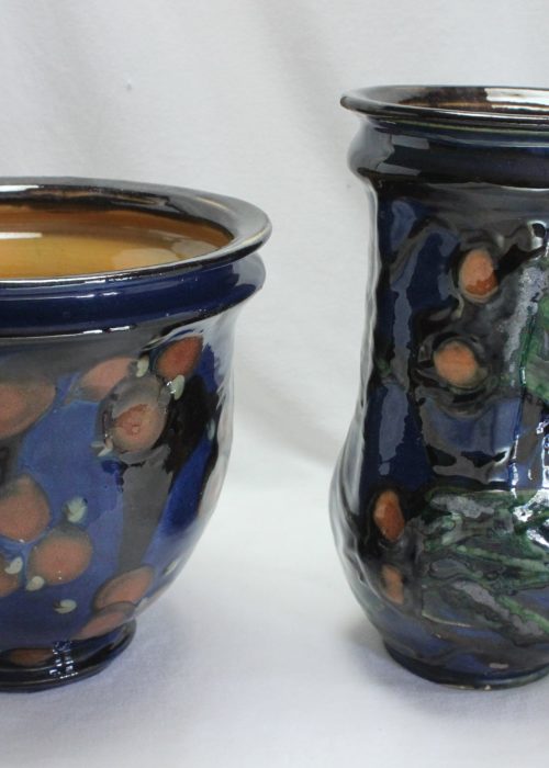 Kahler pottery vases Kahler pottery vases
