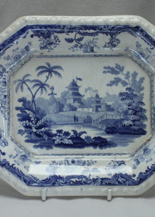 Minton Chinese Marine blue and white dish Minton Chinese Marine blue and white dish