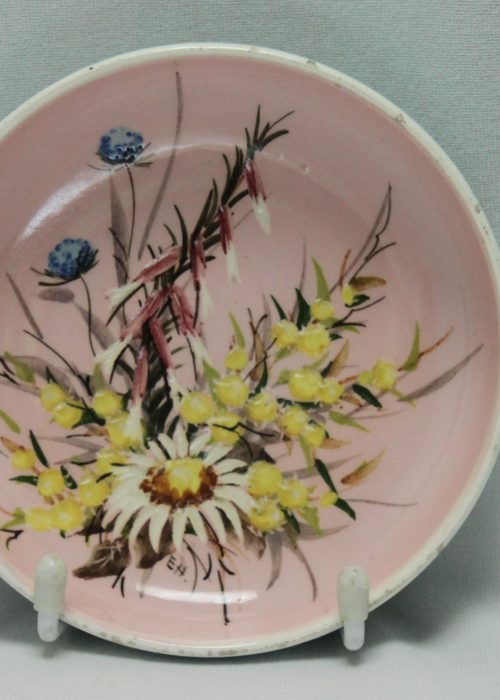 Guy Boyd painted dish Guy Boyd painted dish