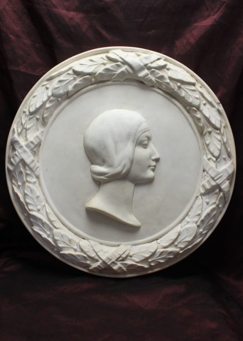 Plaster wall plaque Plaster wall plaque