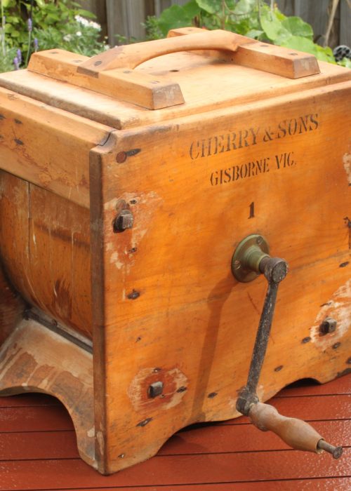 Cherry and Sons wooden butter churn Cherry and Sons wooden butter churn
