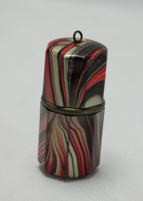Enamelled thread and needle holder Enamelled thread and needle holder