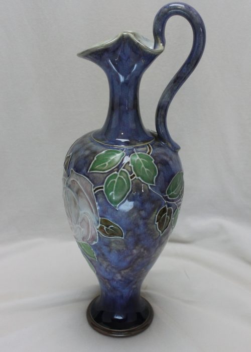 Royal Doulton ewer by Bessie Newbery Royal Doulton ewer by Bessie Newbery