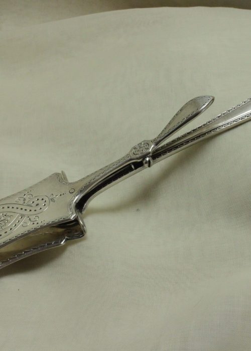 Elkington silver plated asparagus server Elkington silver plated asparagus server