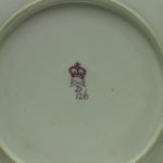 Derby hand painted and gilded trio pattern 126