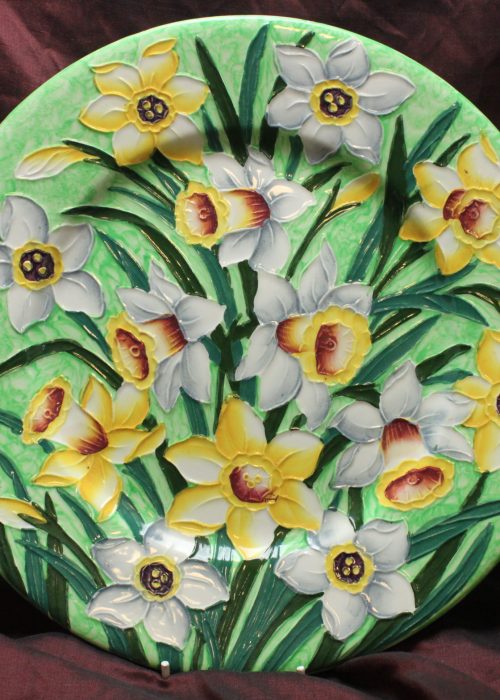 Maling daffodil plate Maling daffodil plate