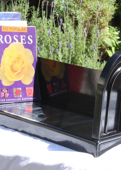 Art Deco Bakelite book trough or book stand Art Deco Bakelite book trough or book stand