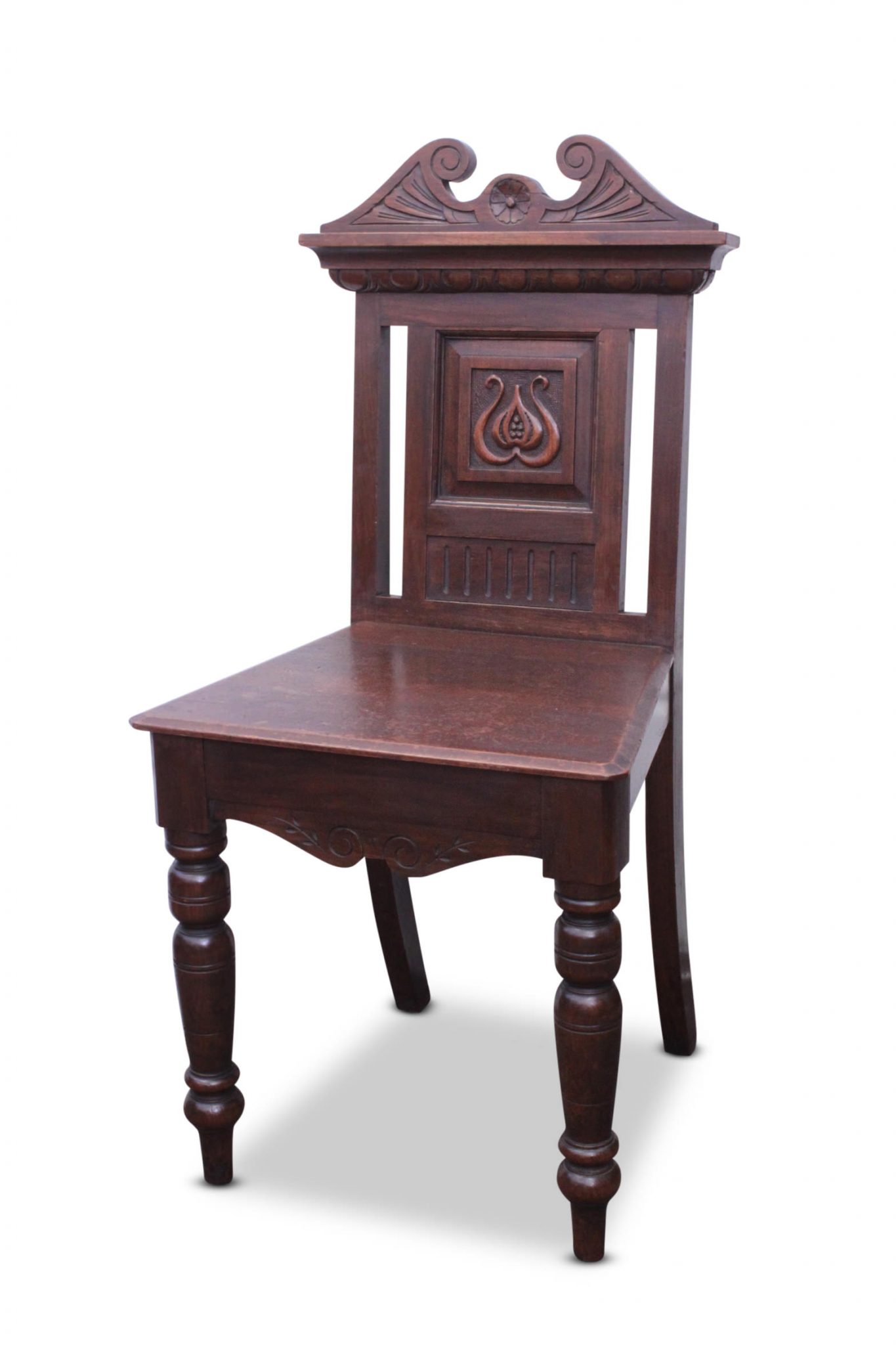 Blackwood hall chair by Foy and Gibson China Rose Antiques