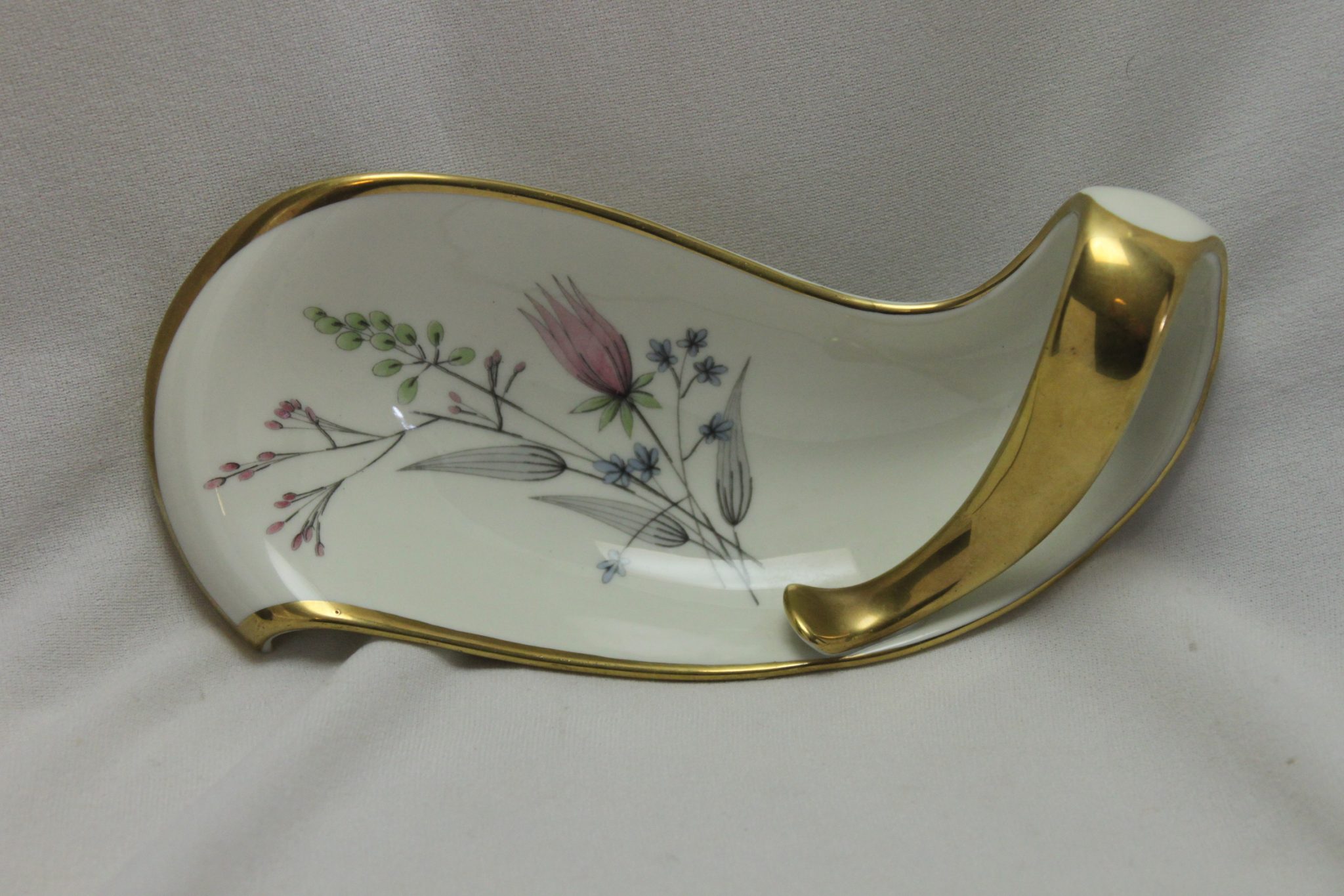 1950's dish by ALKA decorated with Wiener Pastell pattern