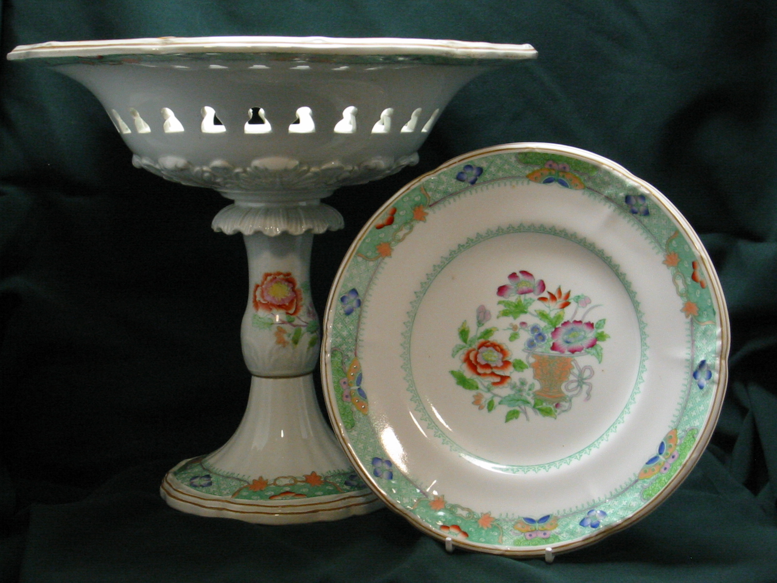 Davenport 9 piece dessert set