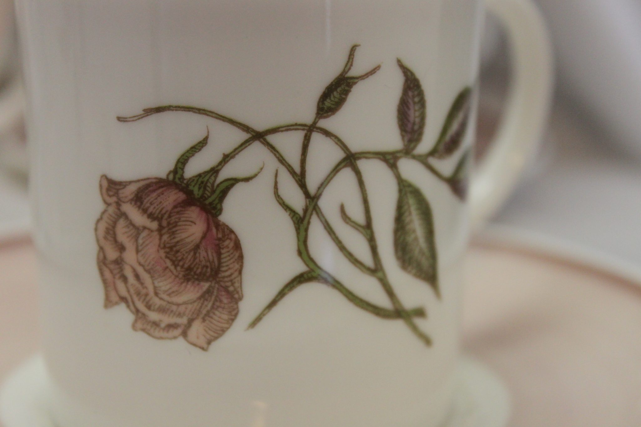 Susie Cooper demitasse set Talisman pattern