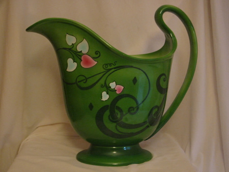 Wileman jug from toilet set