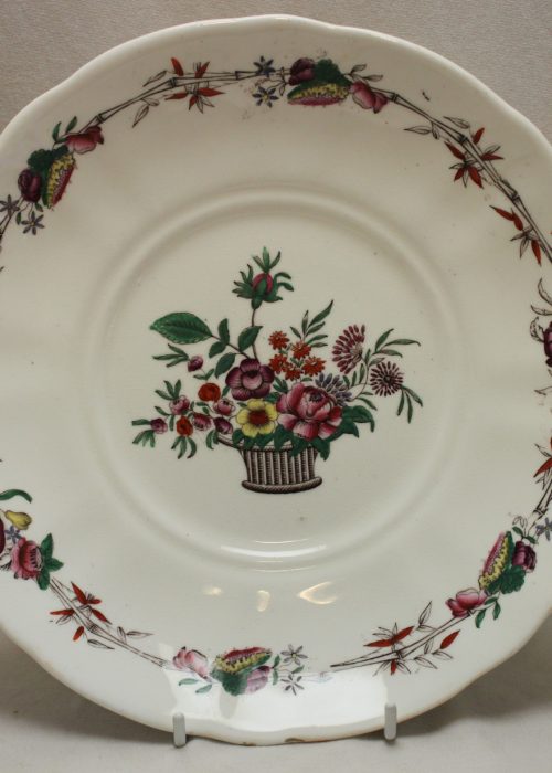 C J Mason porcelain teapot stand