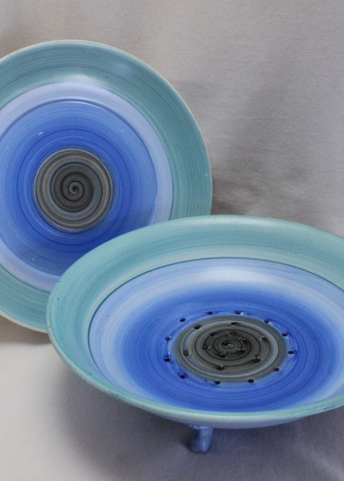 Shelley cress dish and stand