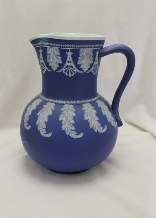 E J Ridgway jasper ware jug