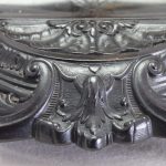 Bois Durci inkstand
