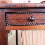 Rosewood sewing table