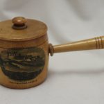 Mauchline ware thimble holder