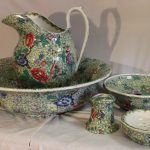 Jug and basin wash set