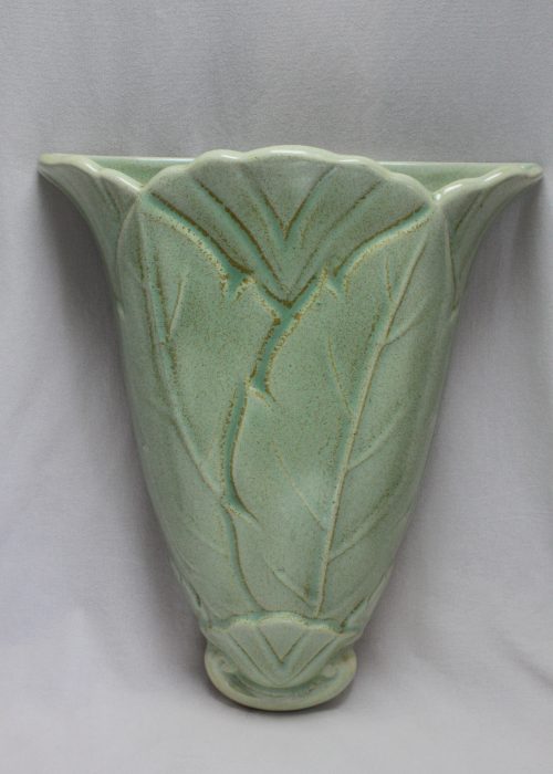 E G Greenway wall vase