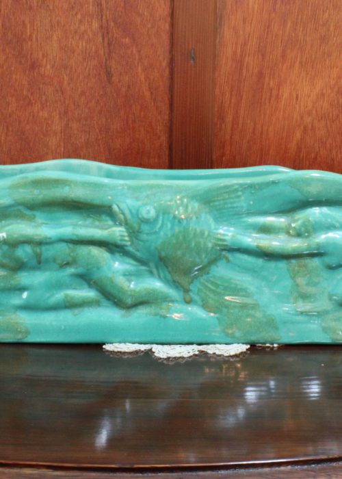 Large E G Greenway flower trough