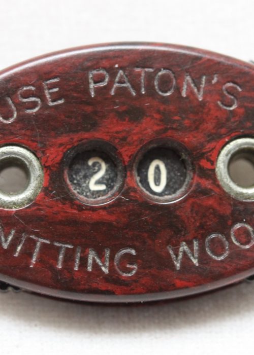 Knitting row counter