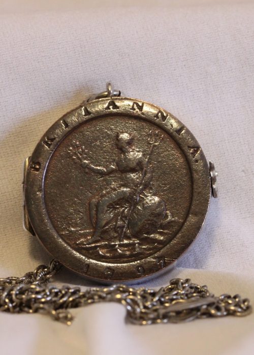 1797 cartwheel penny locket