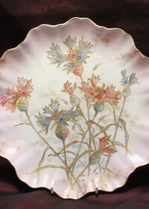 Doulton Burslem Spanish Ware painted plate