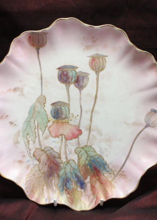 Doulton Burslem Spanish Ware painted plate