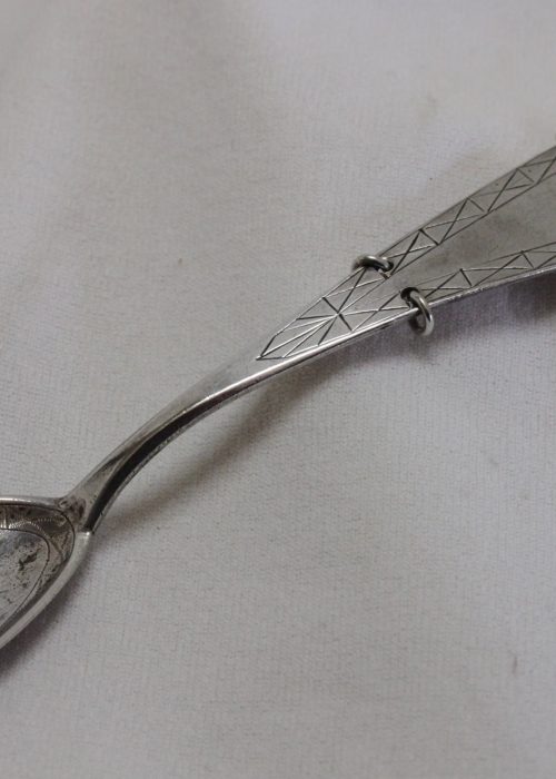 Finnish silver spoon Helsinki 1920