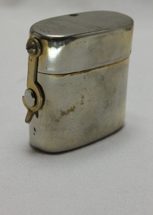 Silver plated travelling ink well