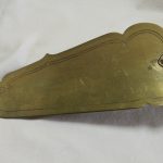 French silver cake slice