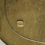 French silver cake slice