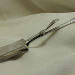 Elkington silver plated asparagus server