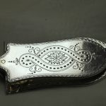 Elkington silver plated asparagus server