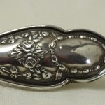 Silver handled button hook Birmingham 1908