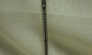 Silver handled button hook Birmingham 1908